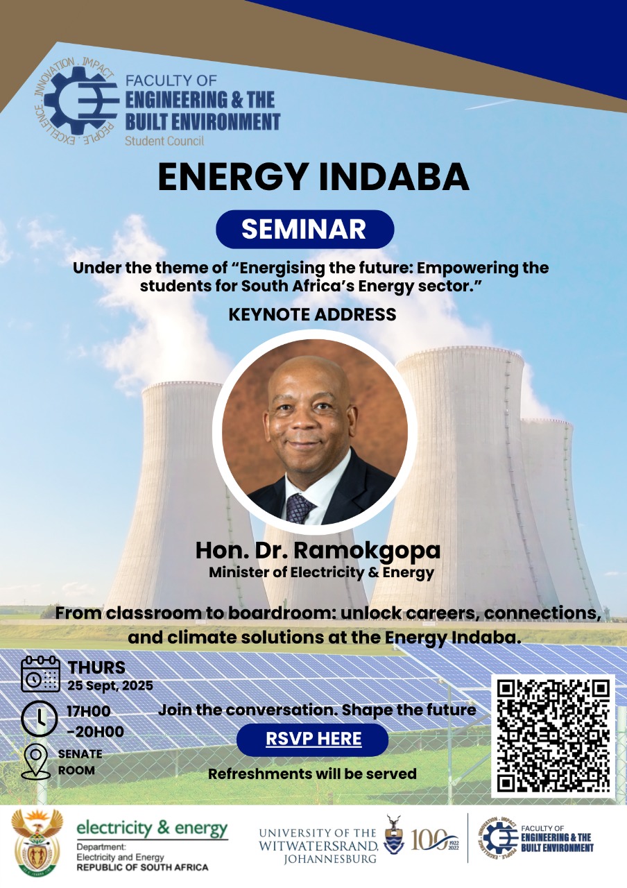 EBESC Presents Wits Energy Indaba