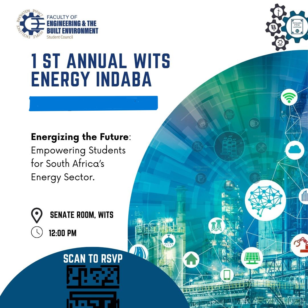 EBESC Presents Wits Energy Indaba